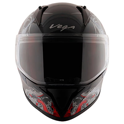 VEGA BOLT OCTOPUS BLACK RED M/V (M)