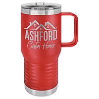 20 oz. Travel Mug with Handle