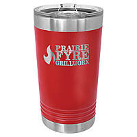 16 oz Pint Tumbler with Slider Lid