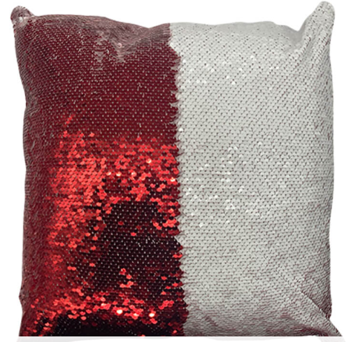 Pillow Case and Pillow - Sequin