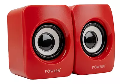 POWER-X USB SPEAKER MAX PULSE - Black/White/Red/Blue