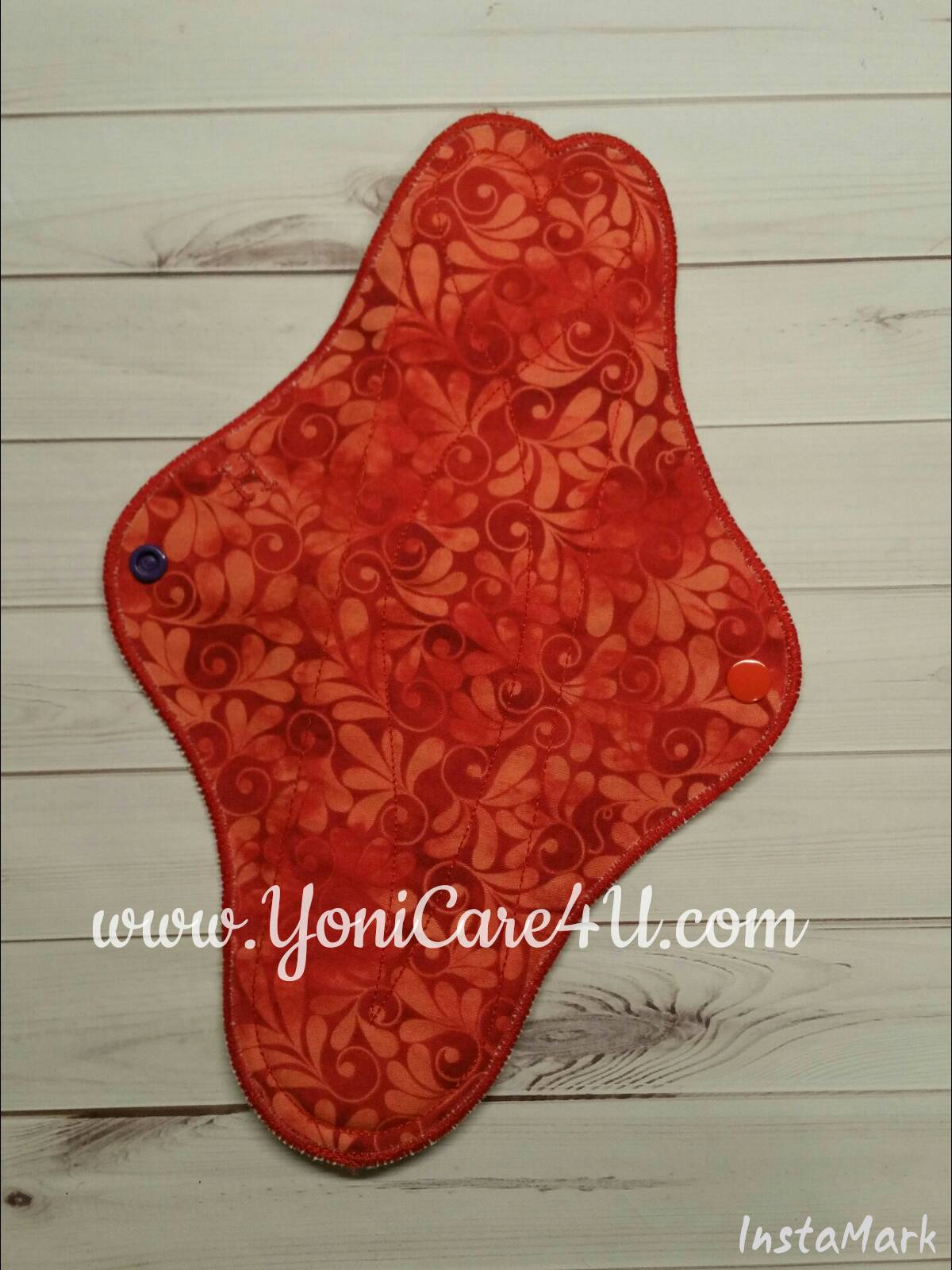Yoni Care - Red Paisley