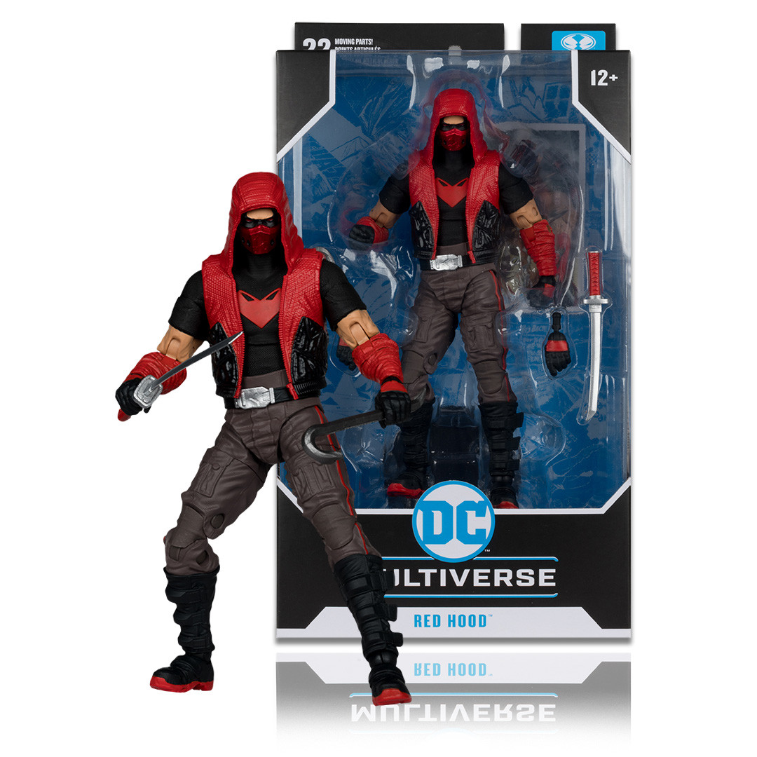 Red Hood Dawn of DC