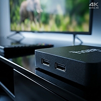 Red Tiger X98 Android 11 TV Box | 4K UHD, 1GB RAM / 8GB ROM