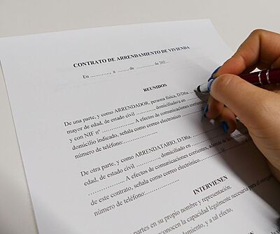 Redacción de Contrato de Alquiler Larga Duración