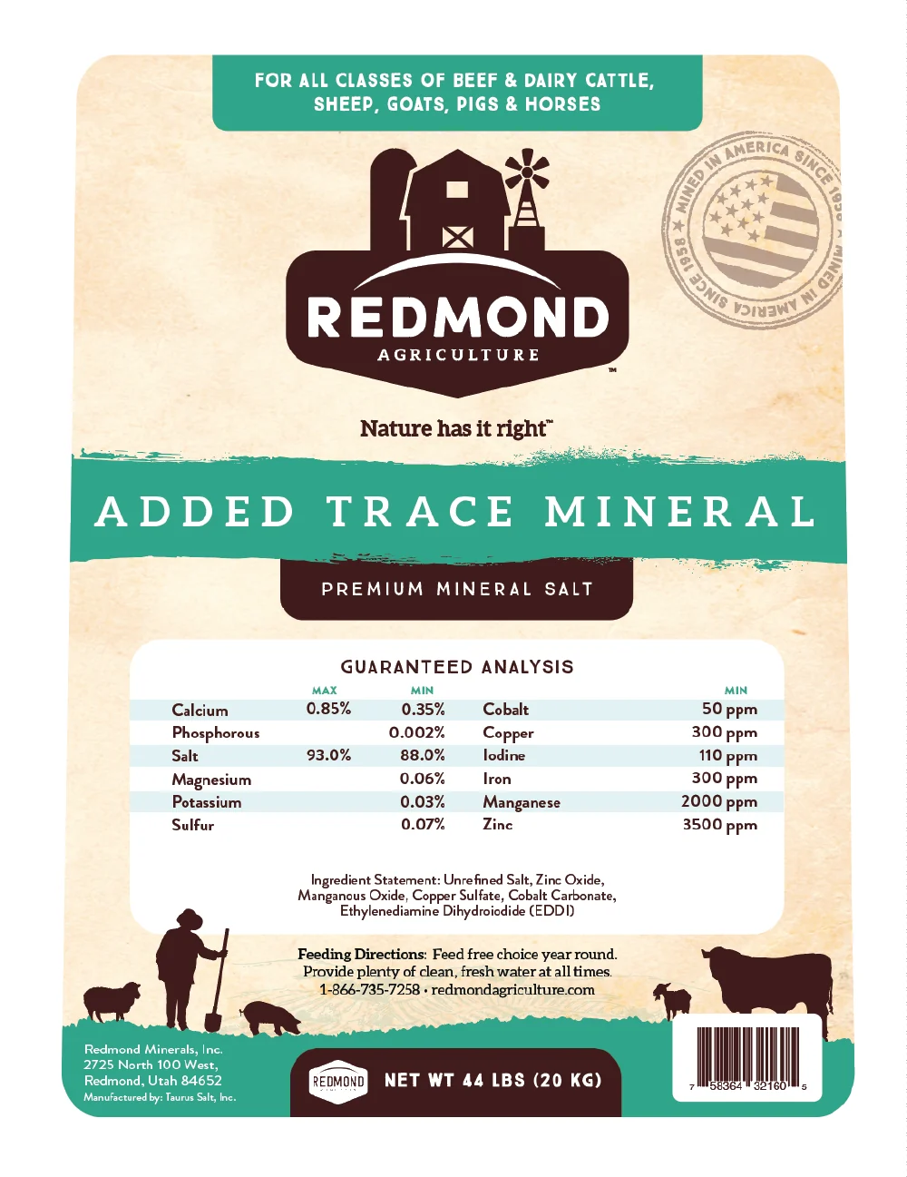 Trace Minerals Salt Block