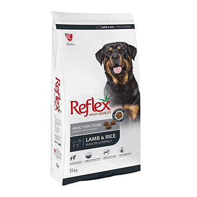Reflex Adult Dog Food Lamb and Rice - 15kg