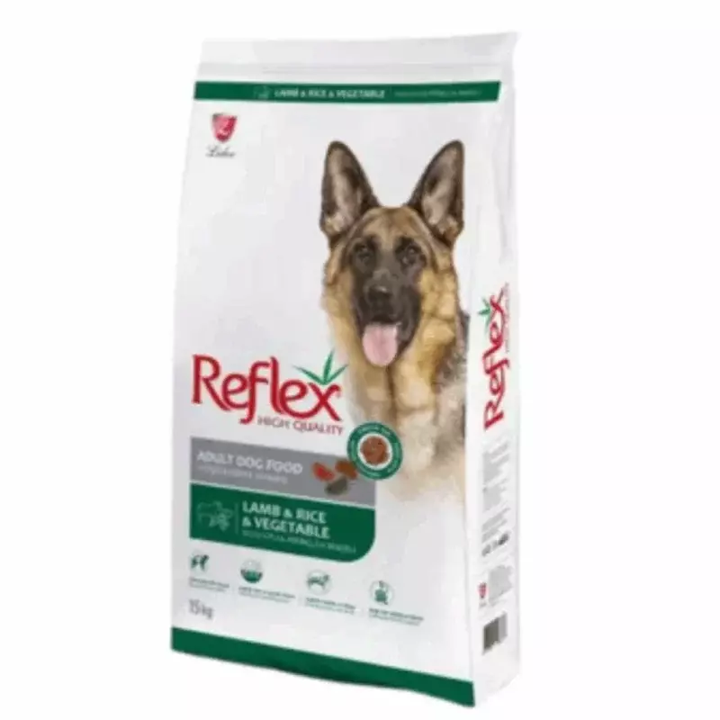 Reflex Adult Dog Food Lamb,Rice and Vegetable - 15kg Reflex Adult Dog Food Lamb,Rice and Vegetable - 15kg