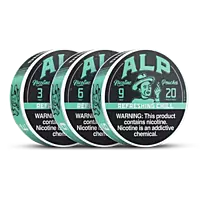 ALP NICOTINE POUCHES
