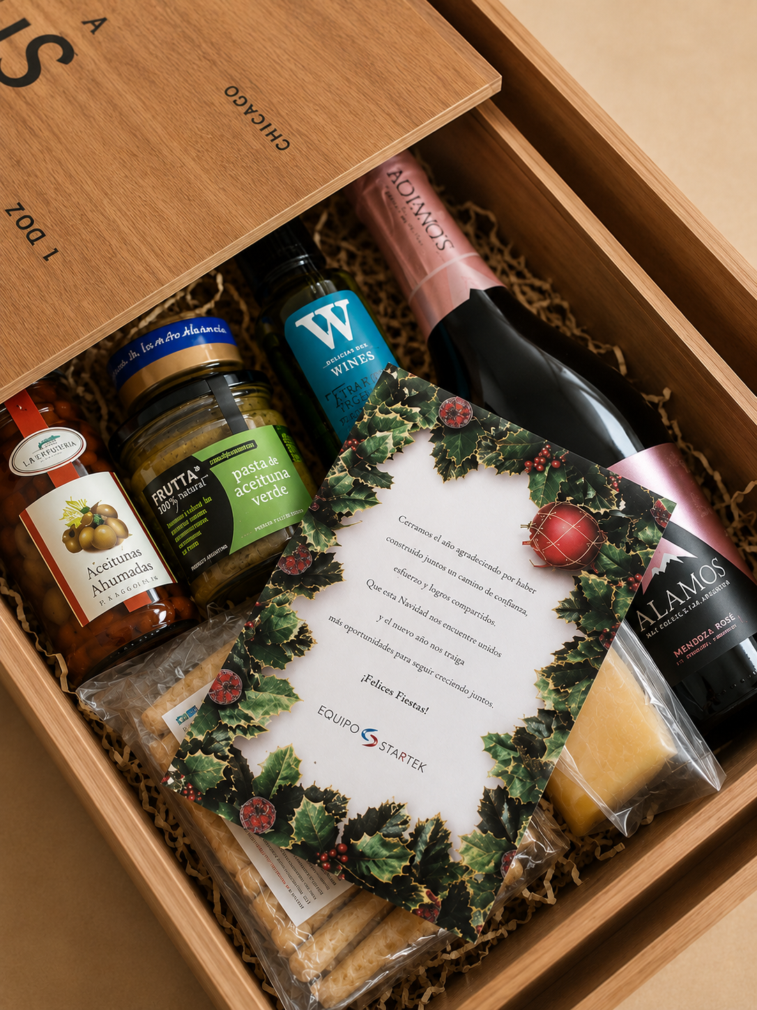 Regalo Gourmet de fin de año para Startek