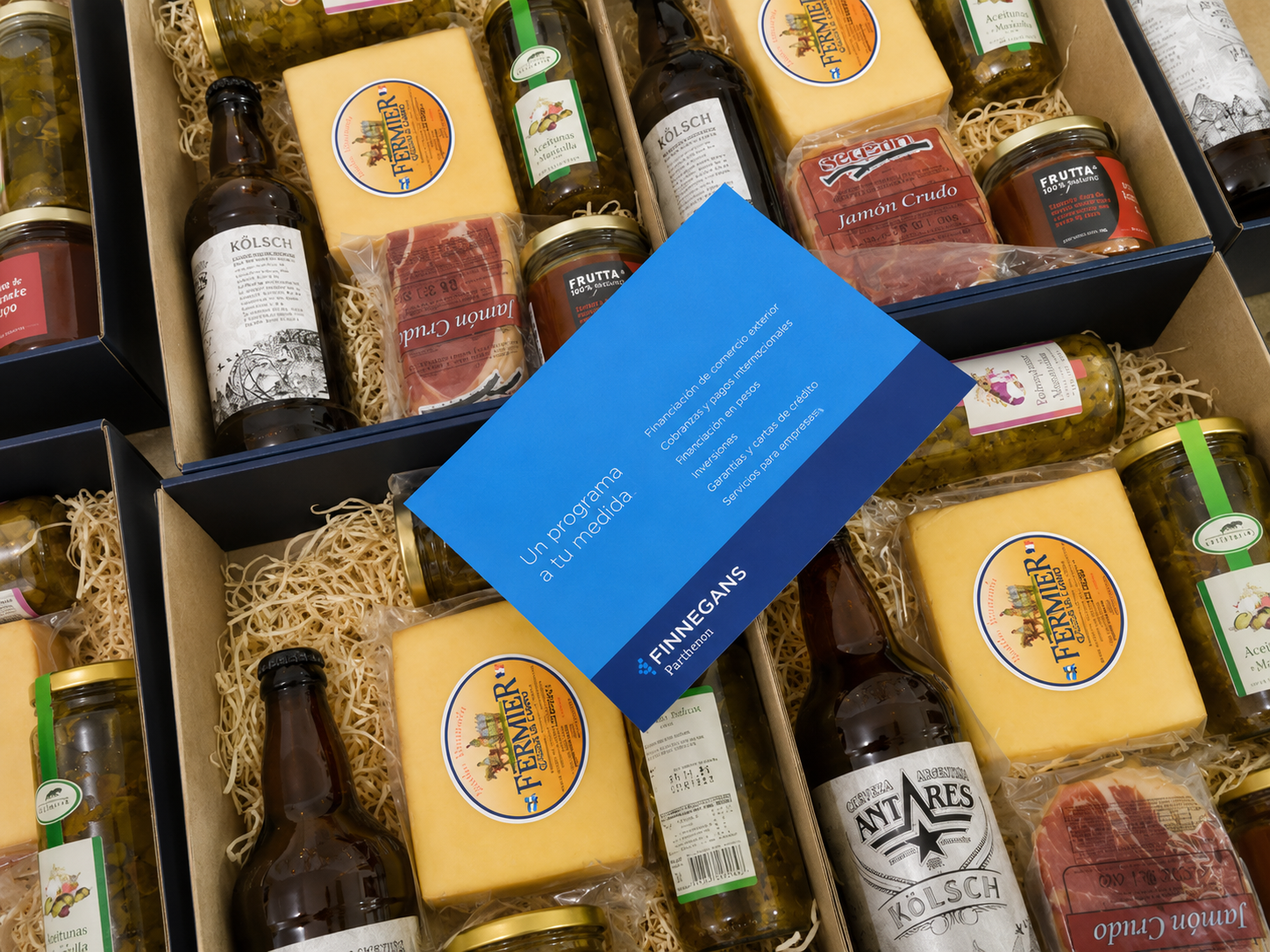 Regalo gourmet para Finnegans