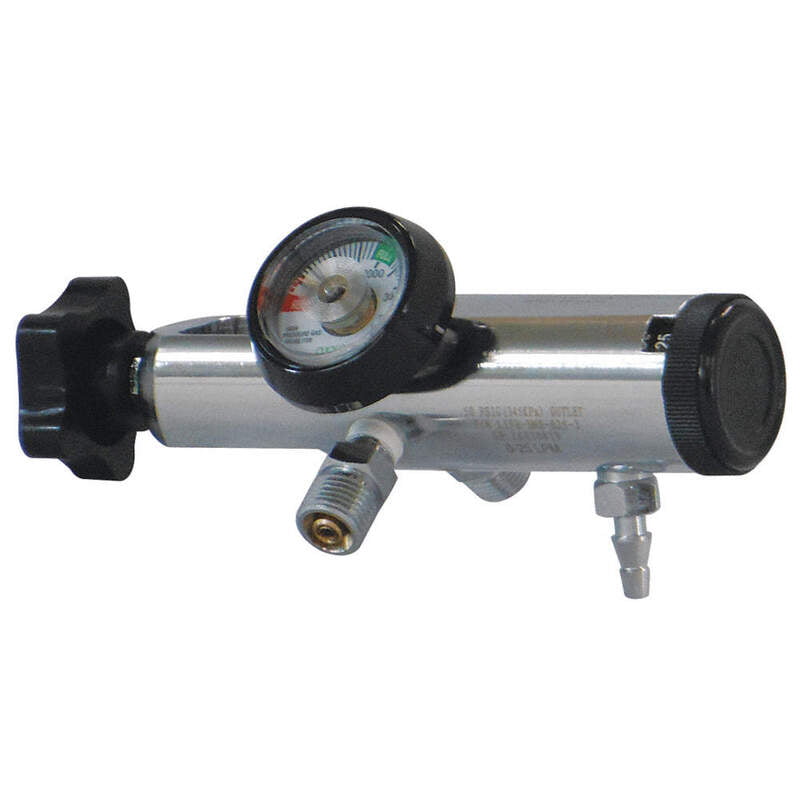 Regulador Oxígeno,An 1-1/2 pulg,0a25lpm Regulador Oxígeno,An 1-1/2 pulg,0a25lpm