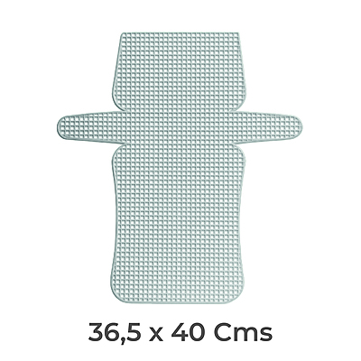 Rejilla Plastica (36.5x40cm) x 10 Unidades