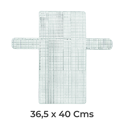 Rejilla Plástica (36.5x40cm) Paquete por 10 Unidades