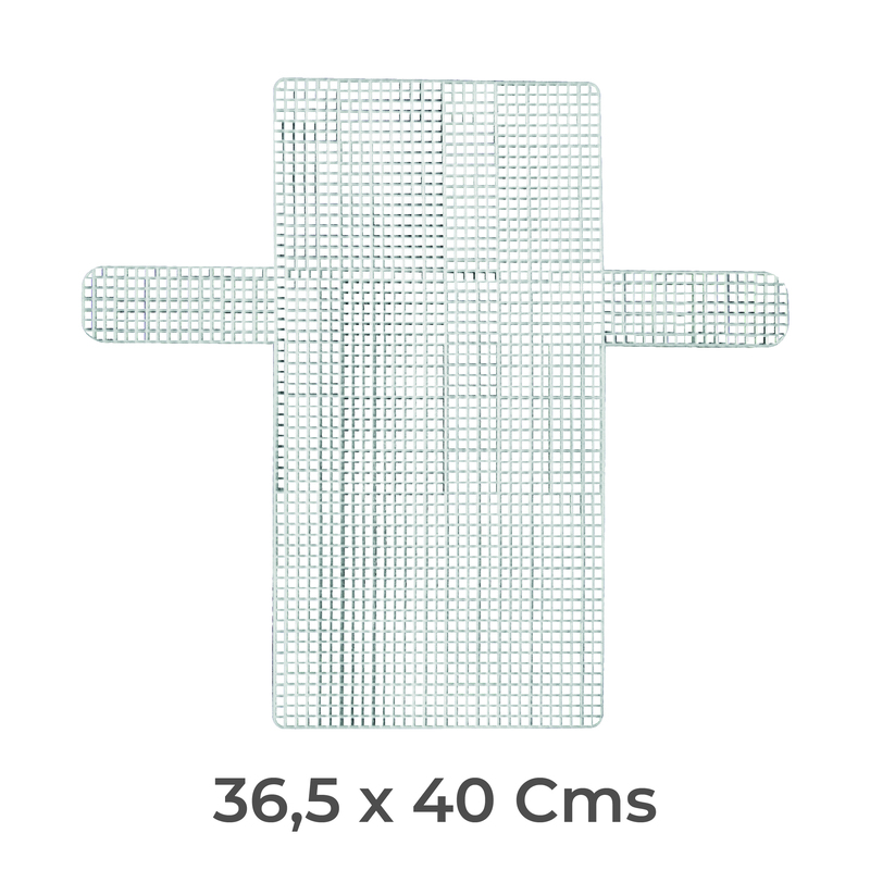 Rejilla Plástica (36.5x40cm) Paquete por 10 Unidades