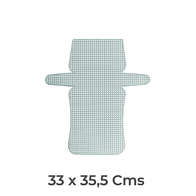 Rejilla Plastica (35.5X33.3Cm) x 10 Unidades