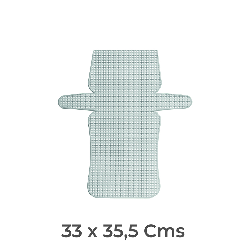 Rejilla Plastica (35.5X33.3Cm) x 10 Unidades Rejilla Plastica (35.5X33.3Cm) x 10 Unidades