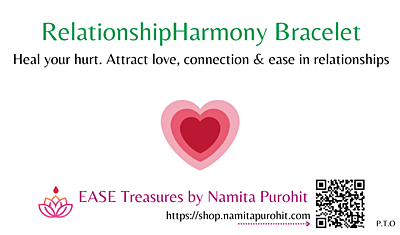 Relationship Harmony Bracelet Relationship Harmony Bracelet