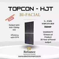 Reliance RNE Pro – L 700Wp HJT Solar Panel