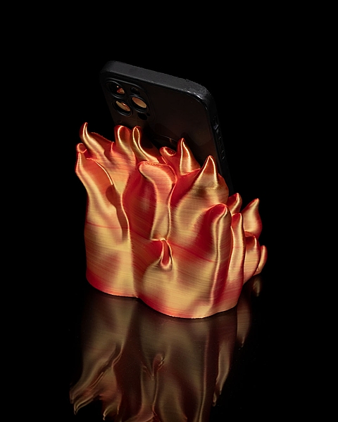 Rem Ember Ance- 3D Printed Headphone Stand