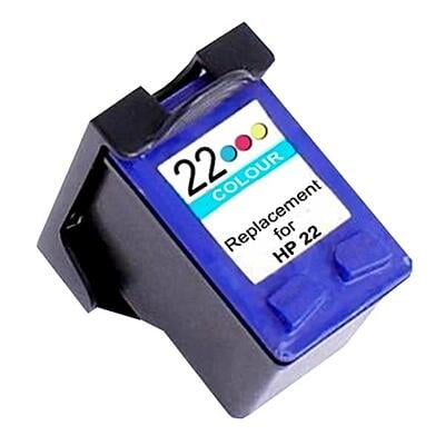 22XL #22 XL Remanufactured HP Inkjet Cartridge