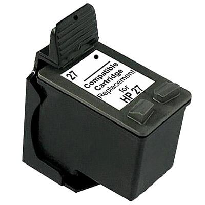 27XL Remanufactured HP Inkjet Cartridge