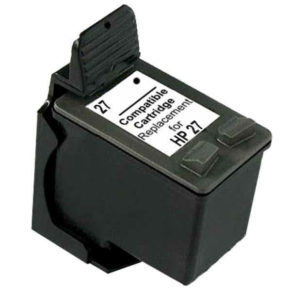 27XL Remanufactured HP Inkjet Cartridge