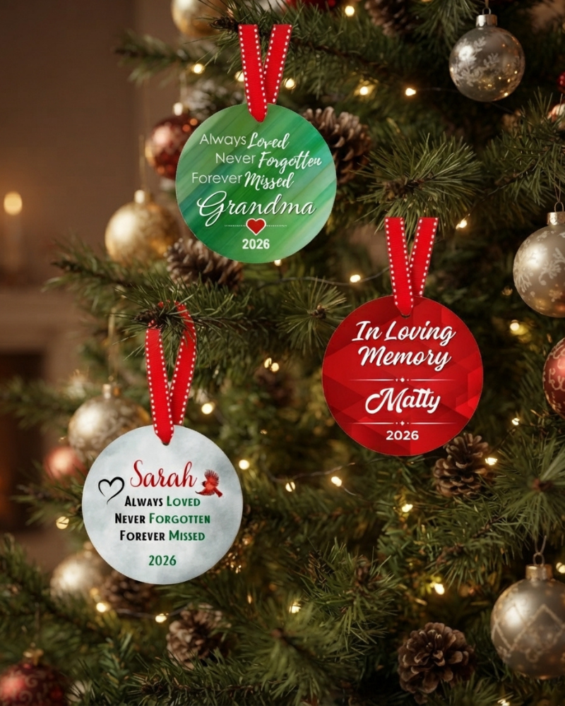Beloved Series Remembrance Ornament