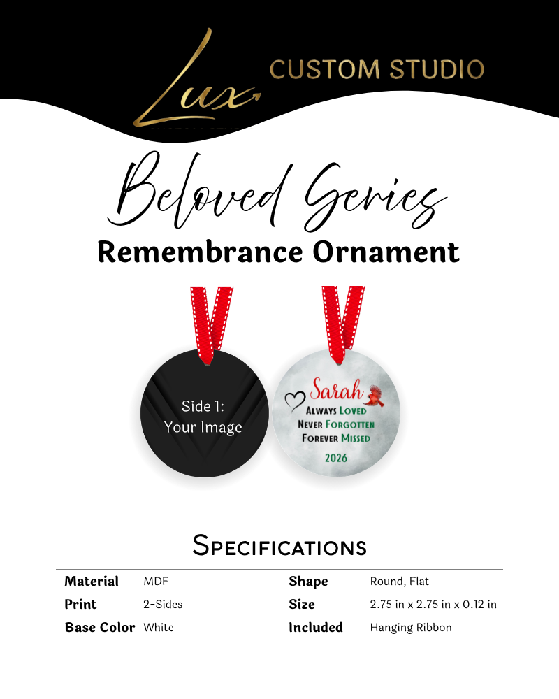 Beloved Series Remembrance Ornament
