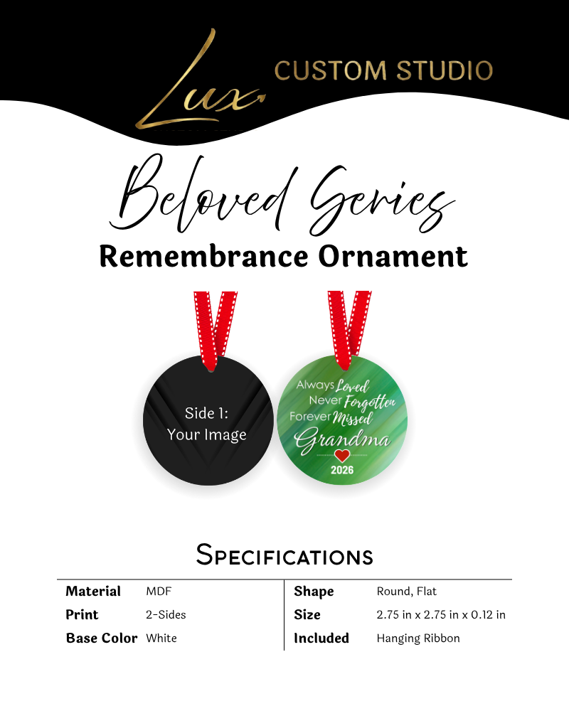 Beloved Series Remembrance Ornament