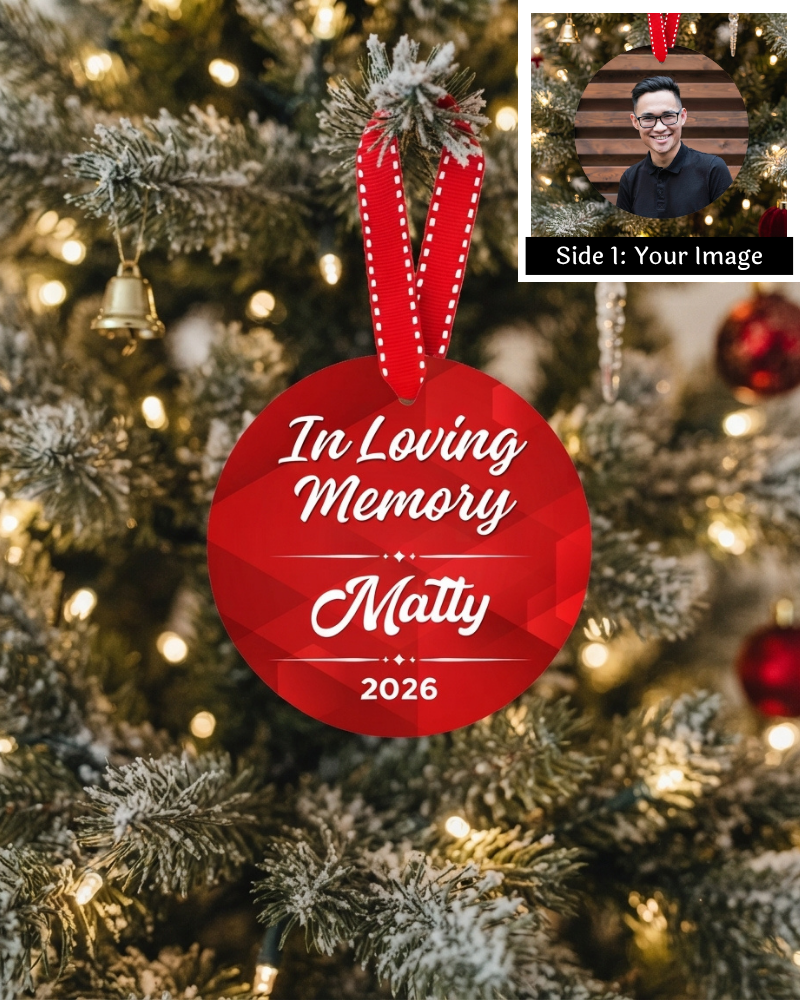 Beloved Series Remembrance Ornament