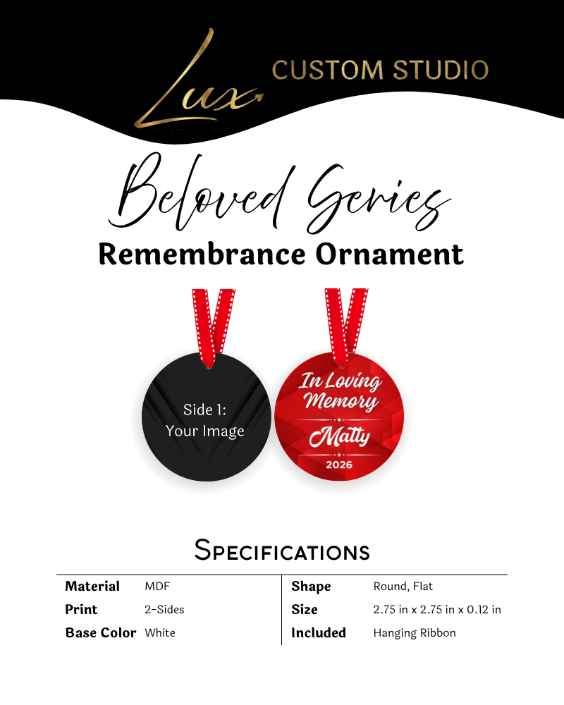 Beloved Series Remembrance Ornament