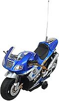 Remote Control RC Motorcycle Set - Blue
