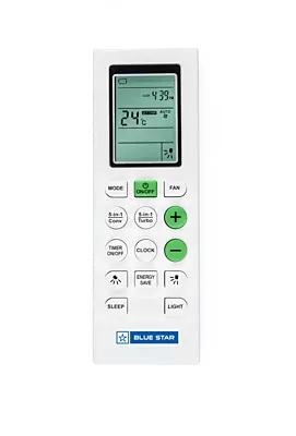 Blue Star Inverter Window AC-WID324L 2 Ton 3 Star with LCD Display Remote.