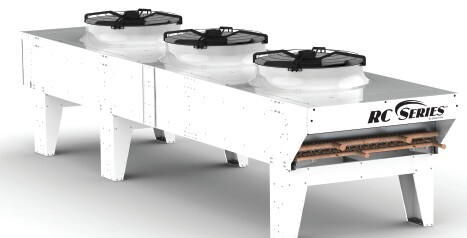 Remote outdoor condenser