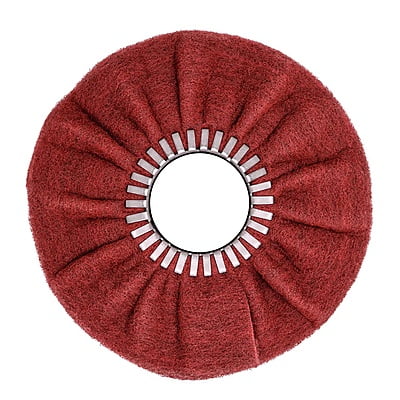 Disque à sablage rouge 9po ultra fin Disque à sablage rouge 9po ultra fin