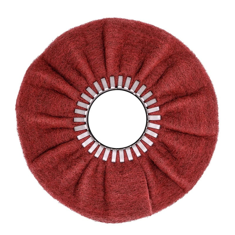 Disque à sablage rouge 9po ultra fin Disque à sablage rouge 9po ultra fin