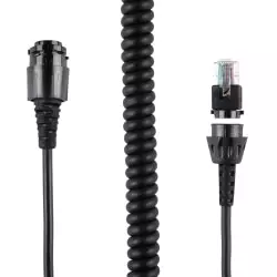 COILED CABLE FIST MIC — 3066519B01