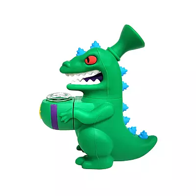 5"  Silicone Green Dinosaur WP