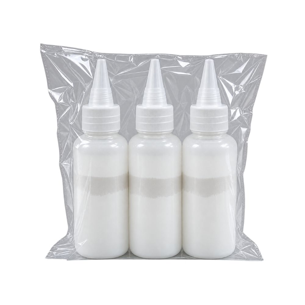 Repuesto Tiza Blanca en Polvo 50ml Paquete x 3 Unidades