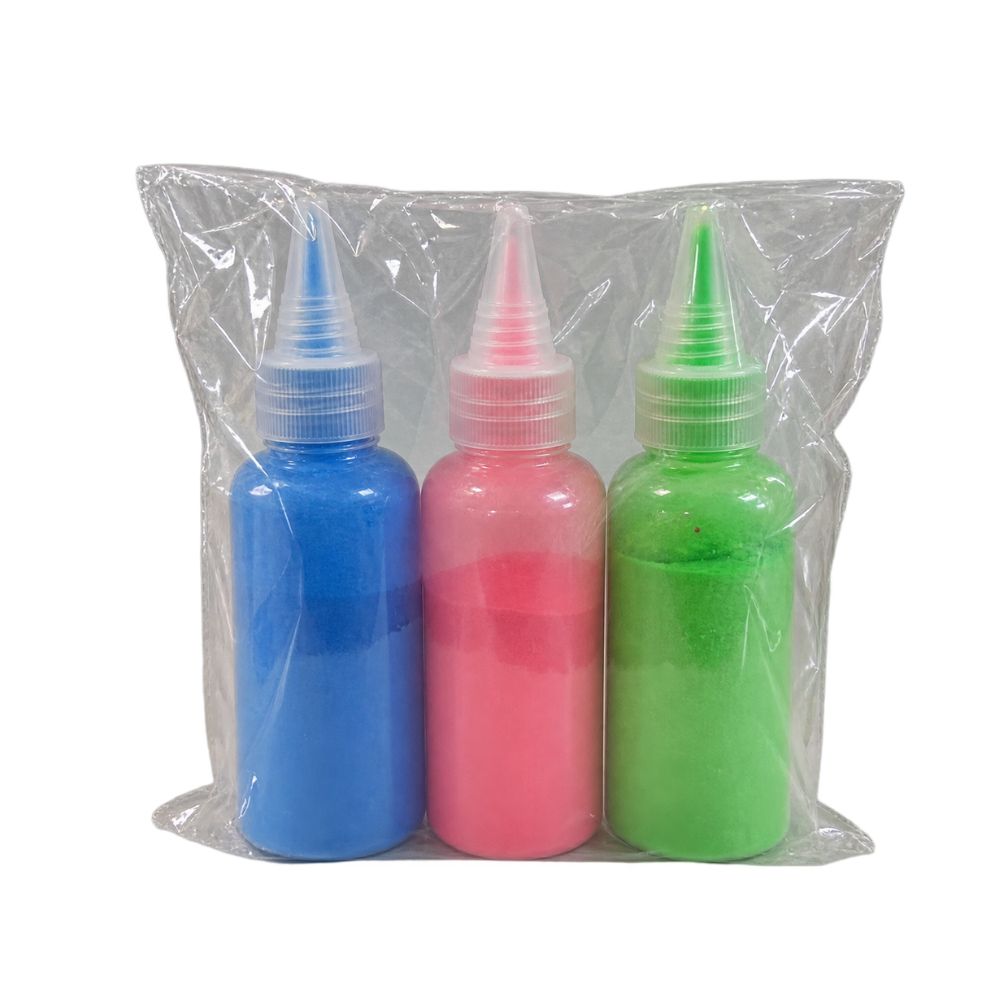 Repuesto Tiza Multicolor en Polvo 50ml Paquete x 3 Unidades