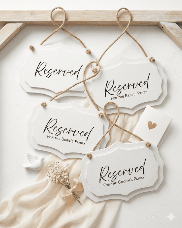 Reserved Row Markers