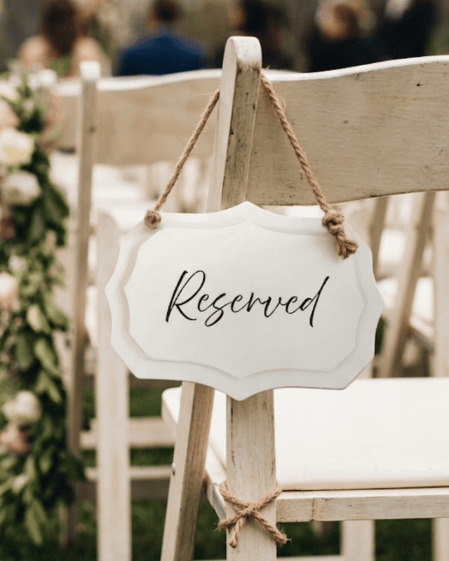 Reserved Row Markers