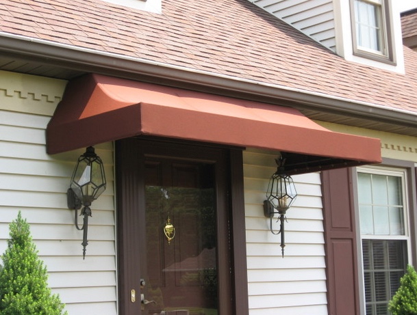 Residential Door Hoods for Homes