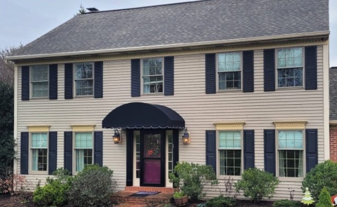 Residential Door Hoods for Homes