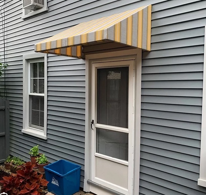 Residential Door Hoods for Homes