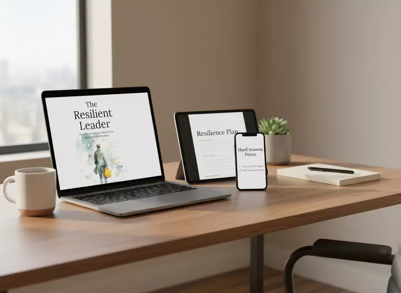The Resilient Leader Bundle