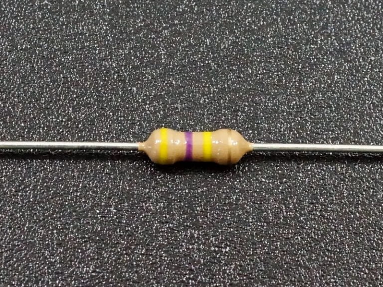 RESISTOR 470K (LOW) 2512 RESISTOR 470K (LOW) 2512