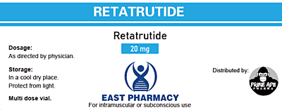 East Pharmacy - Retatrutide 20mg
