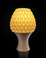 Reversed Diamond Table Lamp